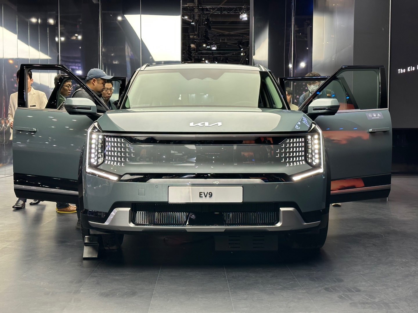 기아 플래그십 전기 SUV &#39;EV9&#39;