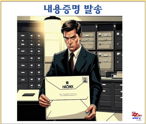 내용증명 발송
