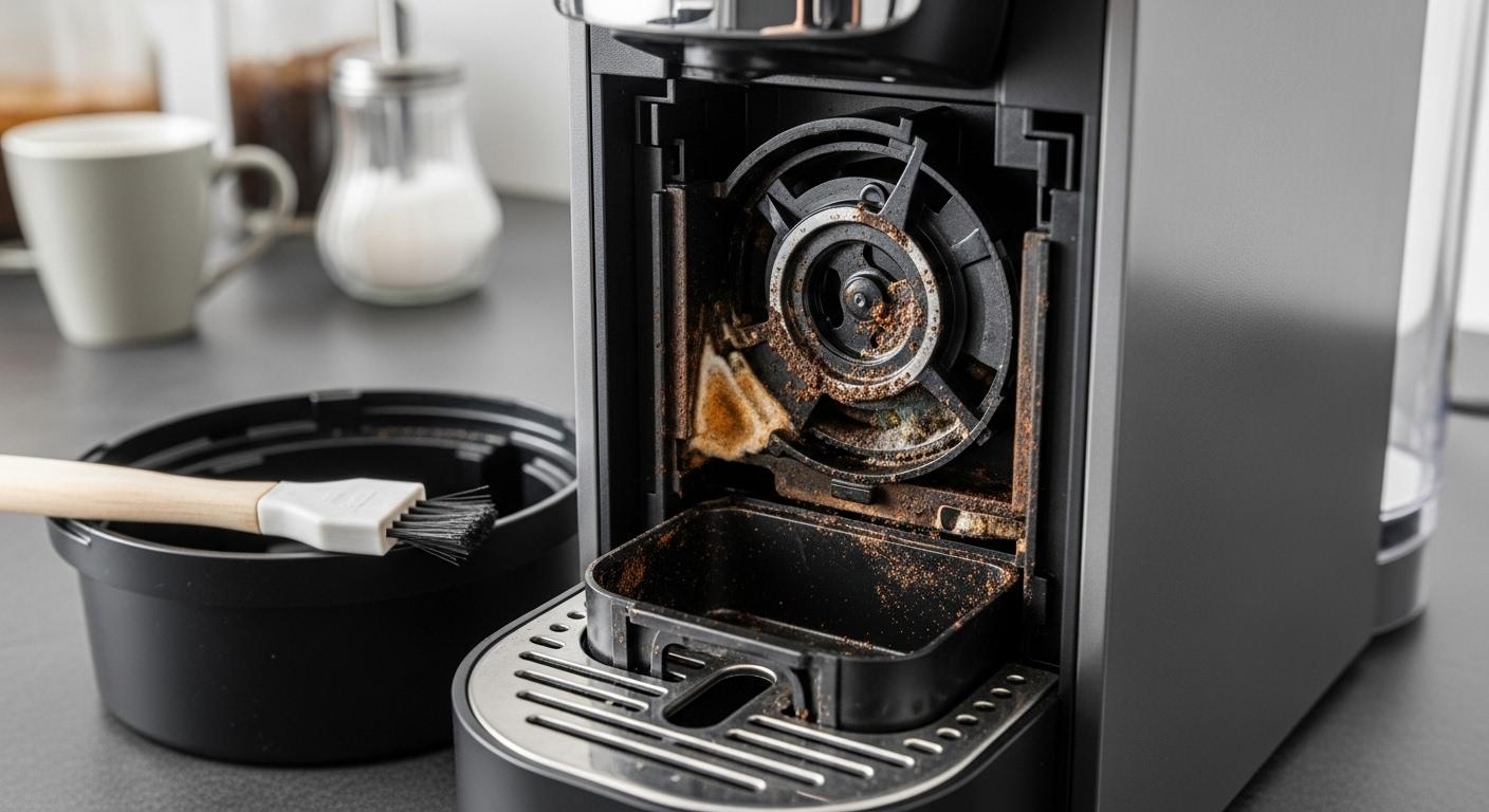 세척 불편 캡슐 커피머신