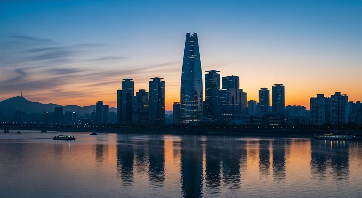 향후 주가 흐름을 신중하게 보게 만드는 도시 전경 