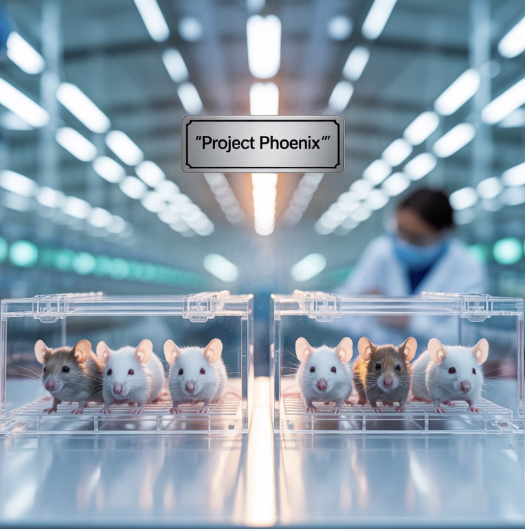 쥐 실험에서 나타난 '회춘' 효과