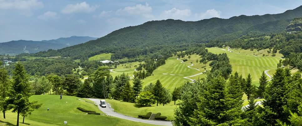 골프장 경험담 원주 파크밸리CC 자연이 품은 라운드의 품격 ,강원도 속의 정통 명문 골프장