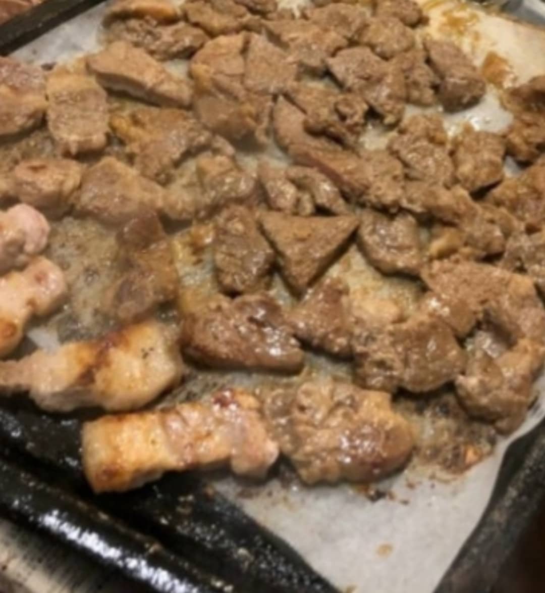한국관 고기