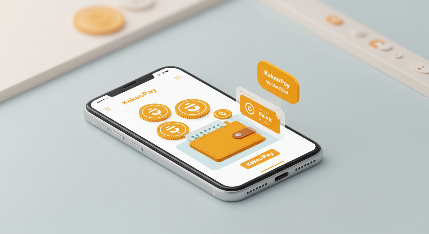 카카오페이 포인트 현금화 방법 총정리