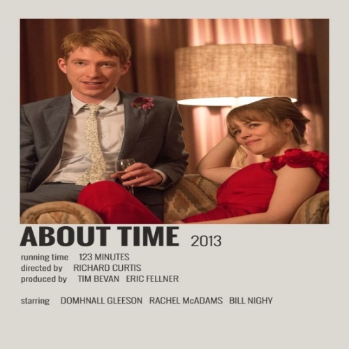 영화 《About Time, 2013》 주제 ,등장인물, 제작 스토리