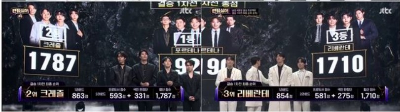 팬텀싱어4 투표 결승 파이널