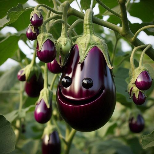 가지가 조롱조롱 달려 있다.