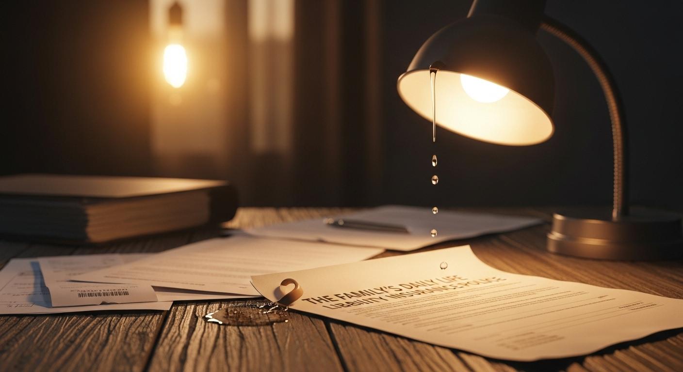 가족일상생활중배상책임보험 누수