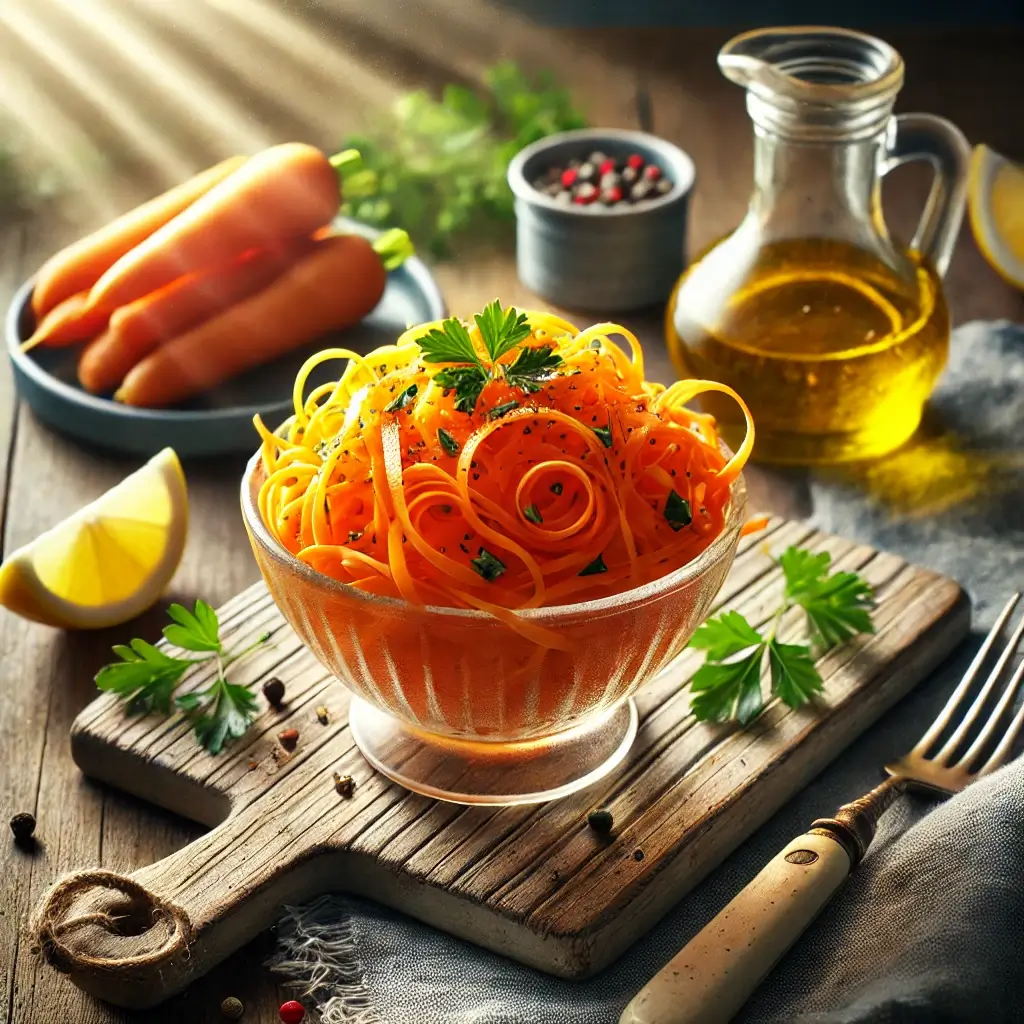 당근라페 만들기 관련 사진