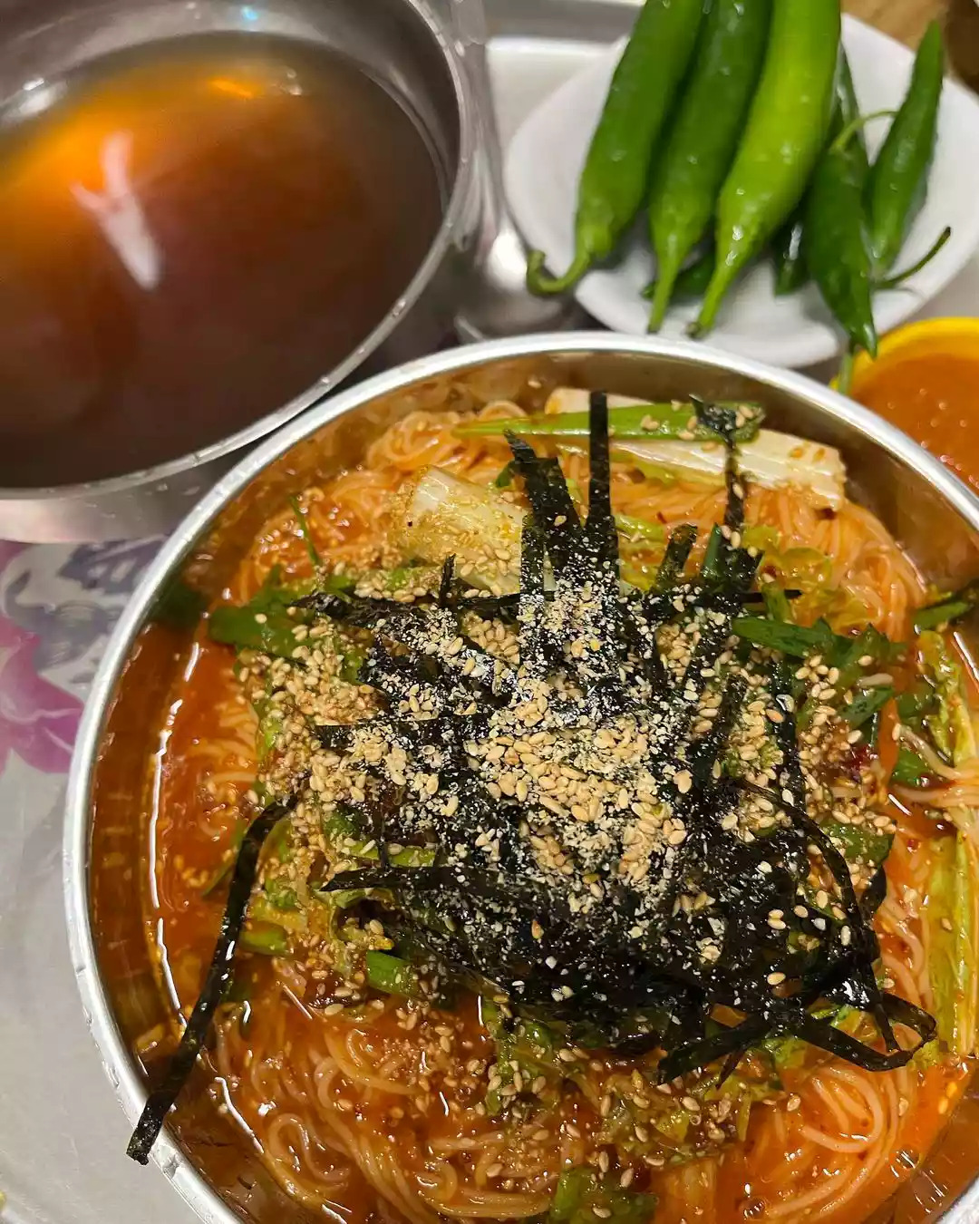 경상도 맛집 TOP 5 (진주국수)