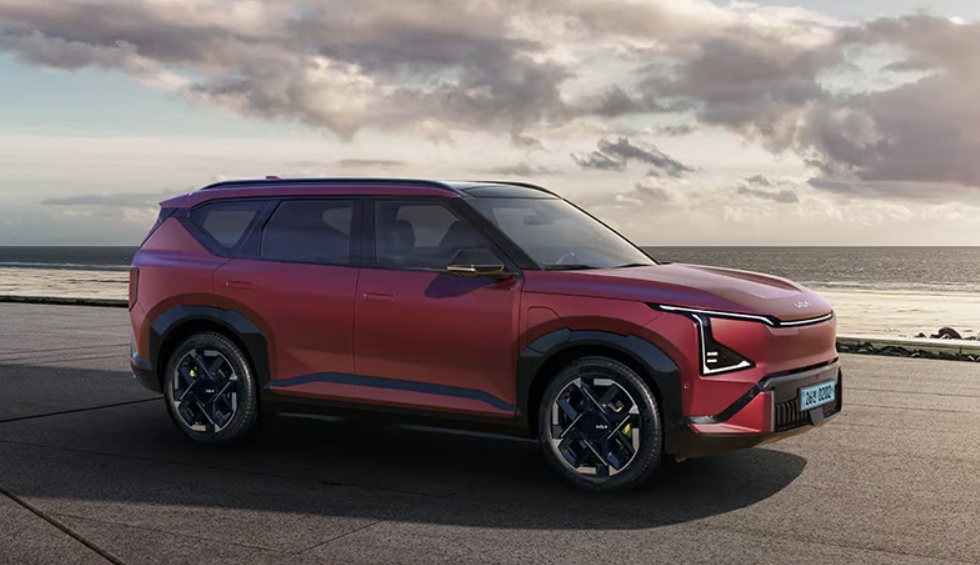 EV5 GT 마그마 매트 레드 외장 컬러