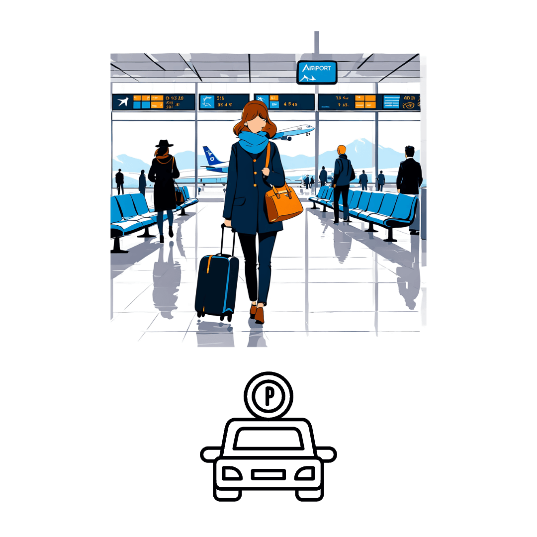 김포공항 국제선 주차예약