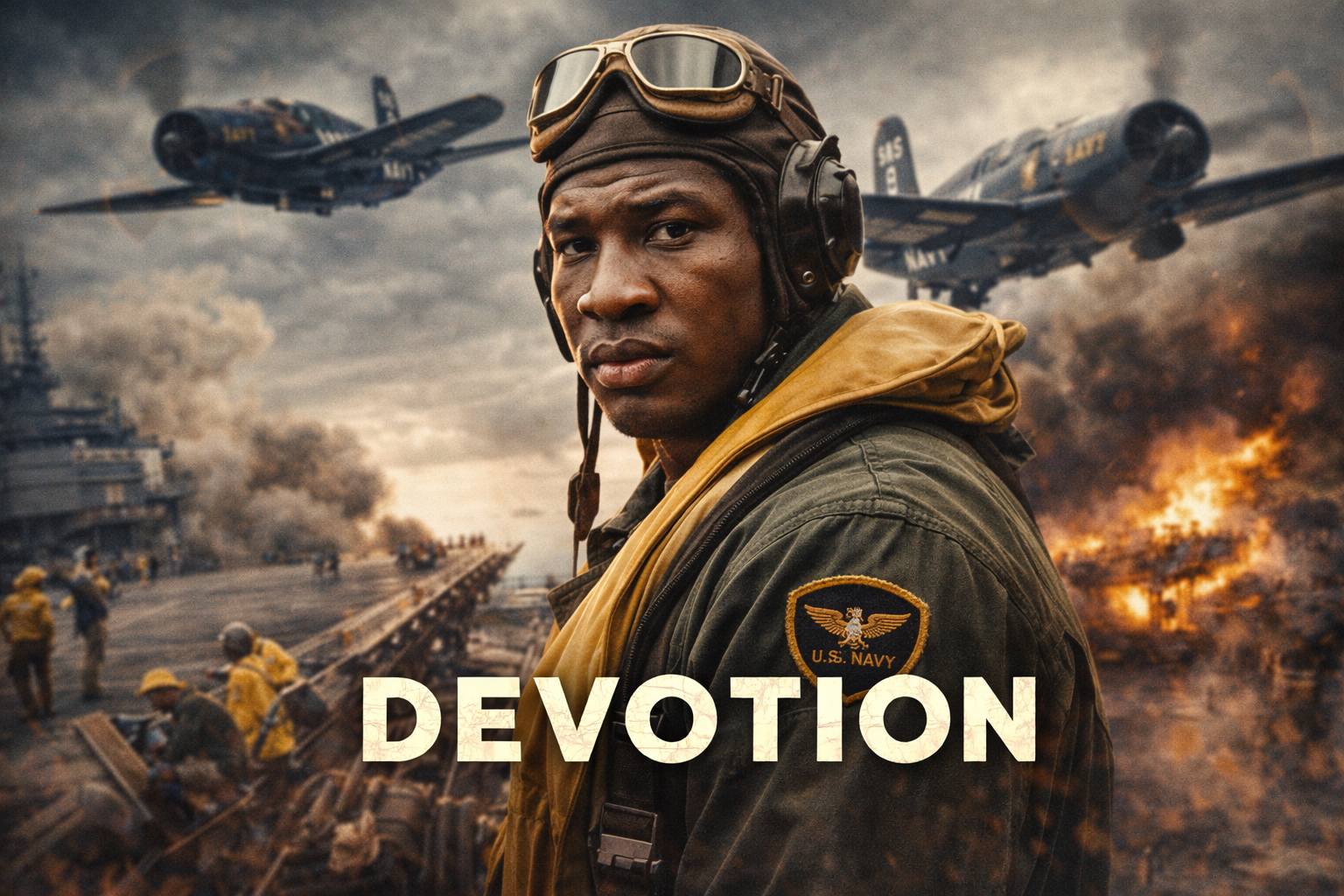 디보션 영화 관련 사진