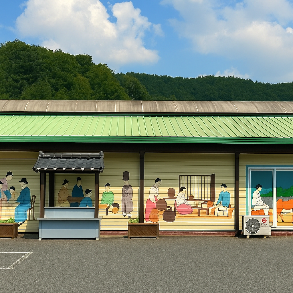 레트로 감성 시간여행마을 사진