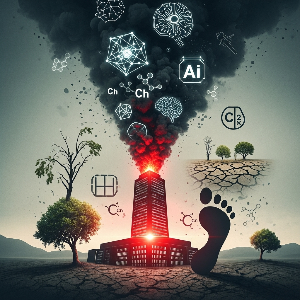 대형 AI 모델 훈련의 환경 발자국