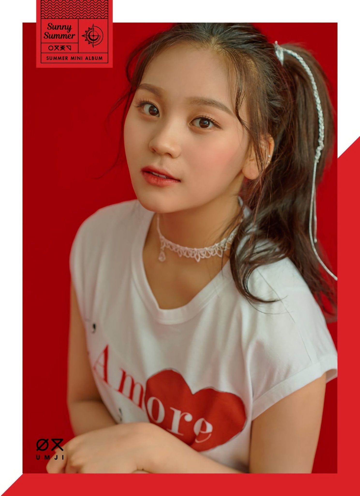 여자친구 여름 미니앨범 사진 화보