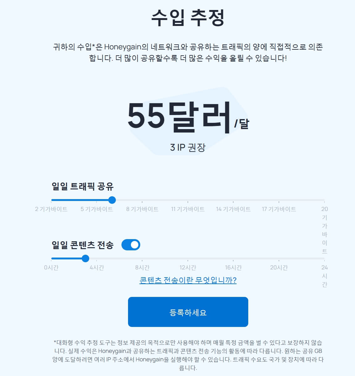 허니게인작동방법