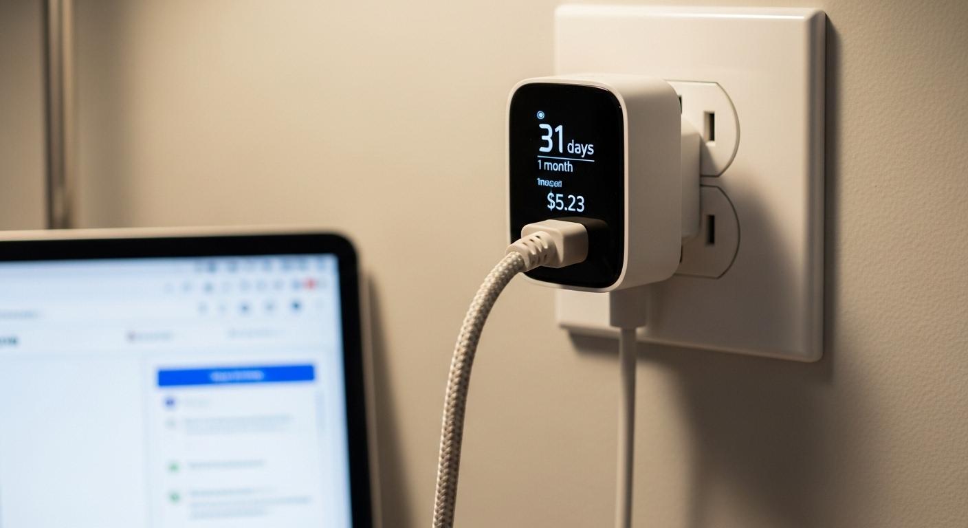 저장 비용 스마트플러그 1달 사용 후기