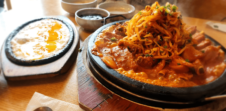 생방송투데이 첨성대 등갈비찜 경북 경주 맛집