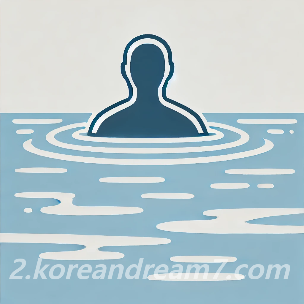 물에 잠기는 꿈