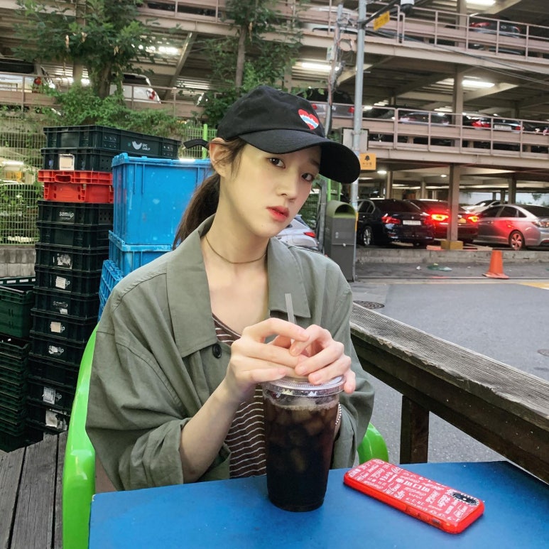 가수 박보람 인스타