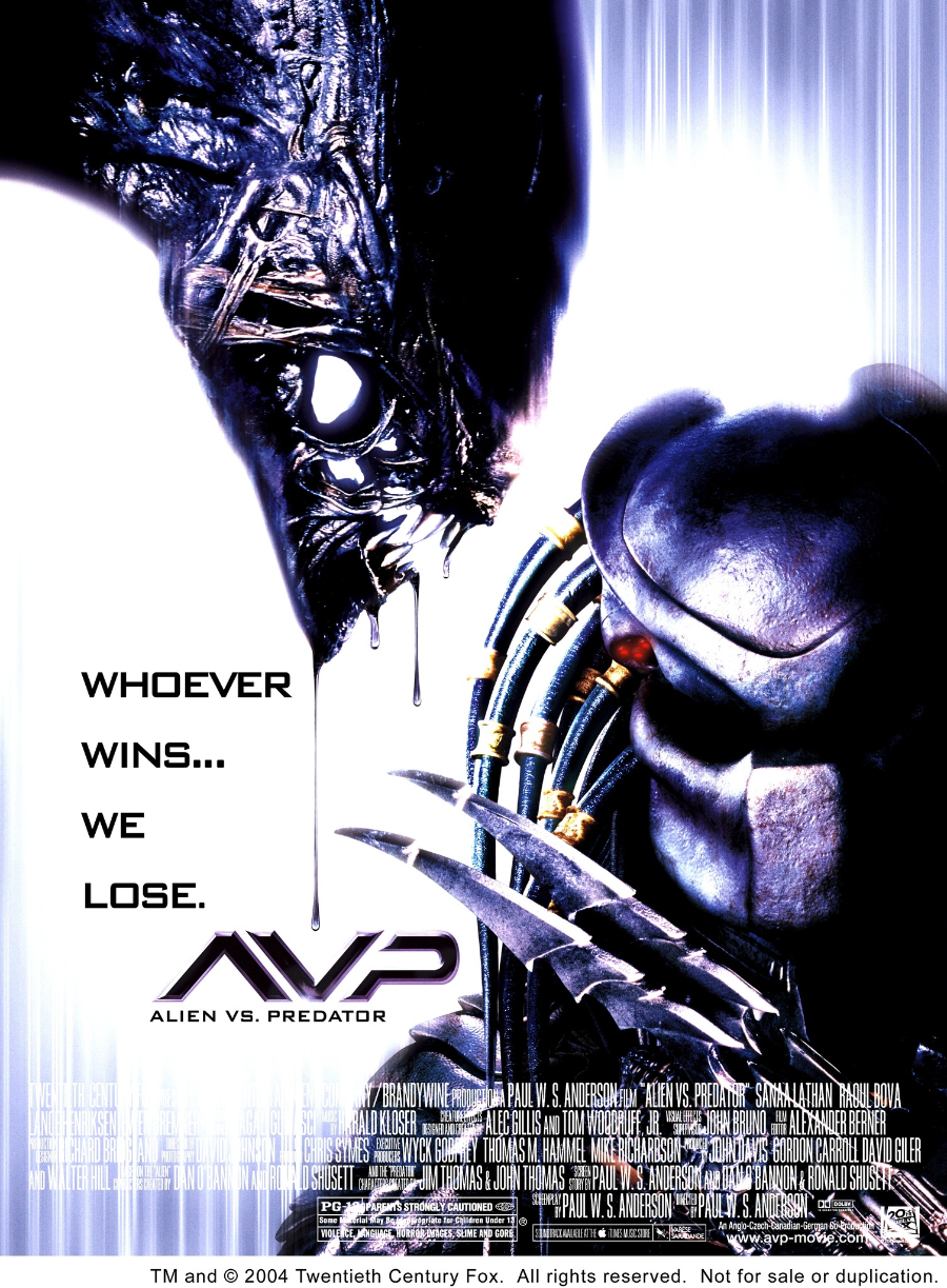 AvP 1: 에이리언 vs 프레데터 (2004)