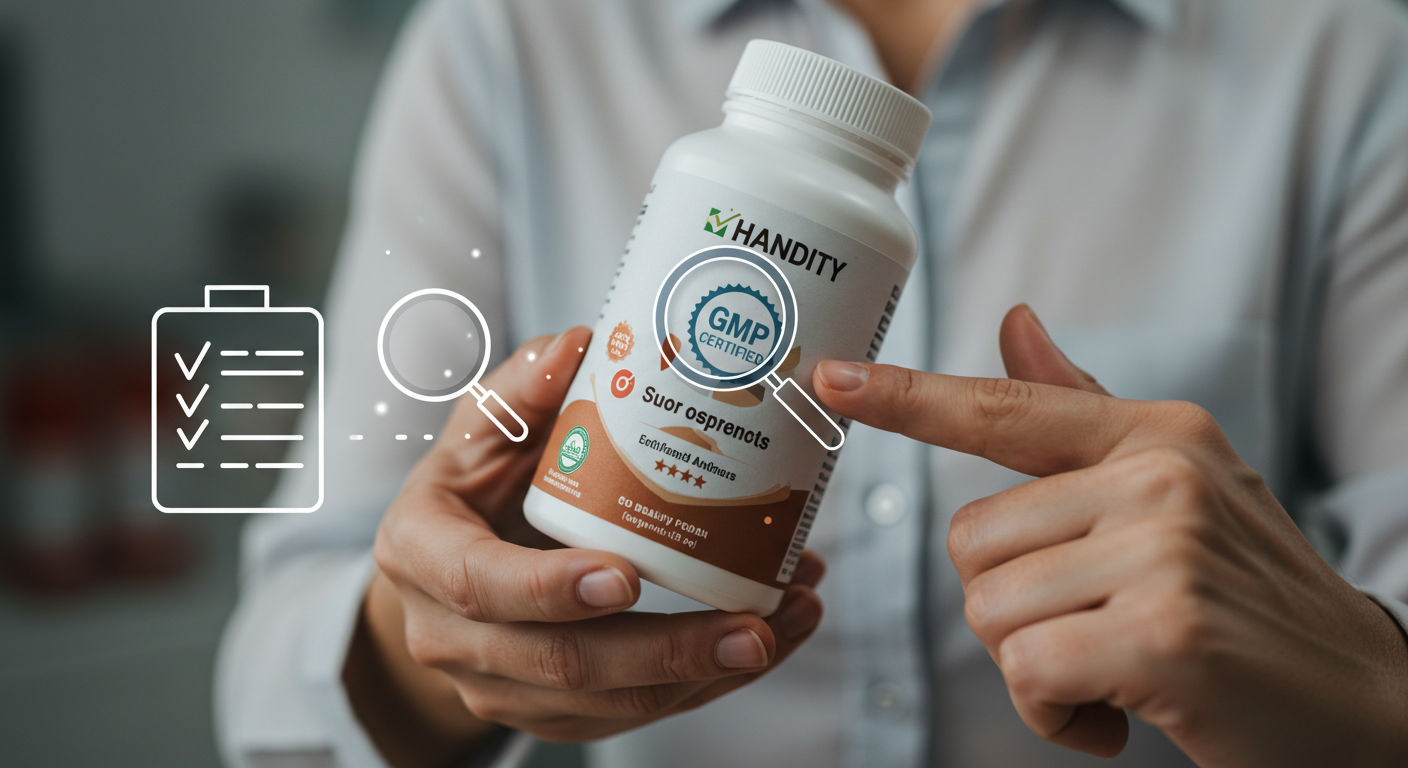 시니어 건강식품 TOP 7