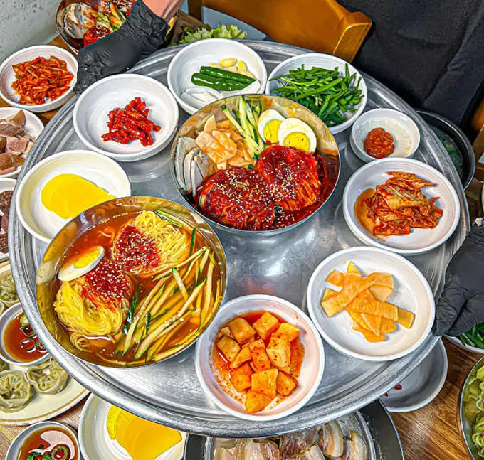 영동밀면&돼지국밥