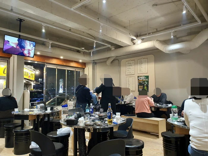 화균갈비&#44; 갈골집 내부2
