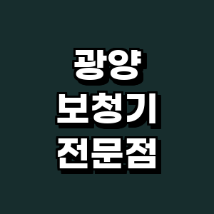 광양시 보청기