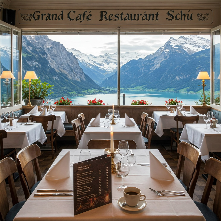 스위스 음식을 즐길 수 있는 맛집