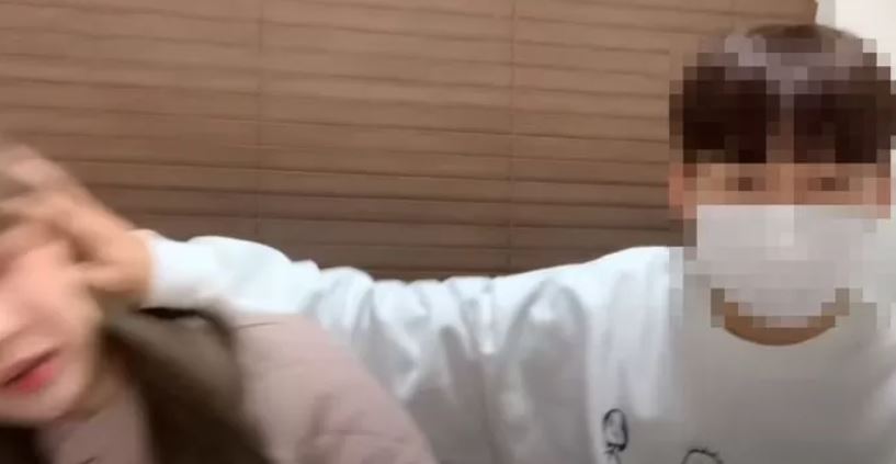 조두팔 남친에게 폭행당해