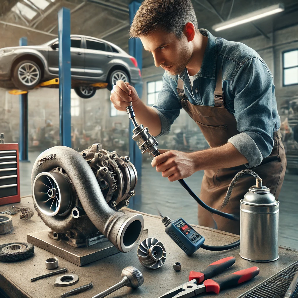 터보 소음의 주요원인