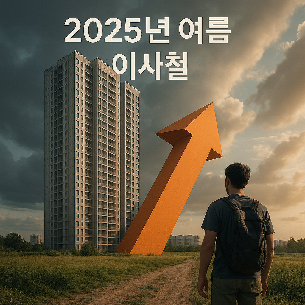 2025년 여름 이사철, 전세 시장 변화와 임차인 대응 전략