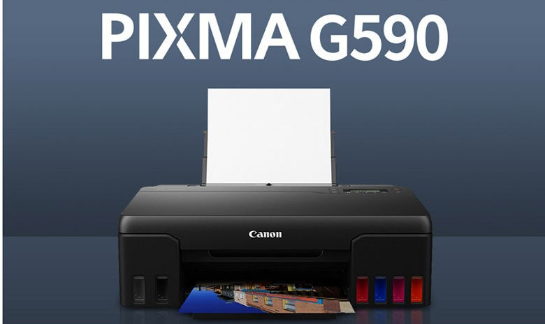 캐논 PIXMA G590 드라이버 다운로드