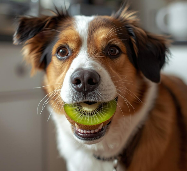 강아지 키위 급여 방법 및 주의사항