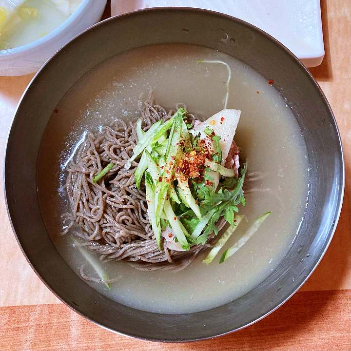 생활의달인 만두소 만두피 직접 반죽 원주 막국수 달인 오늘 방송 맛집