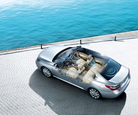 자동차 서라운드 사운드 시스템