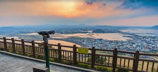 해돋이 명소 TOP 10-성산 일출봉