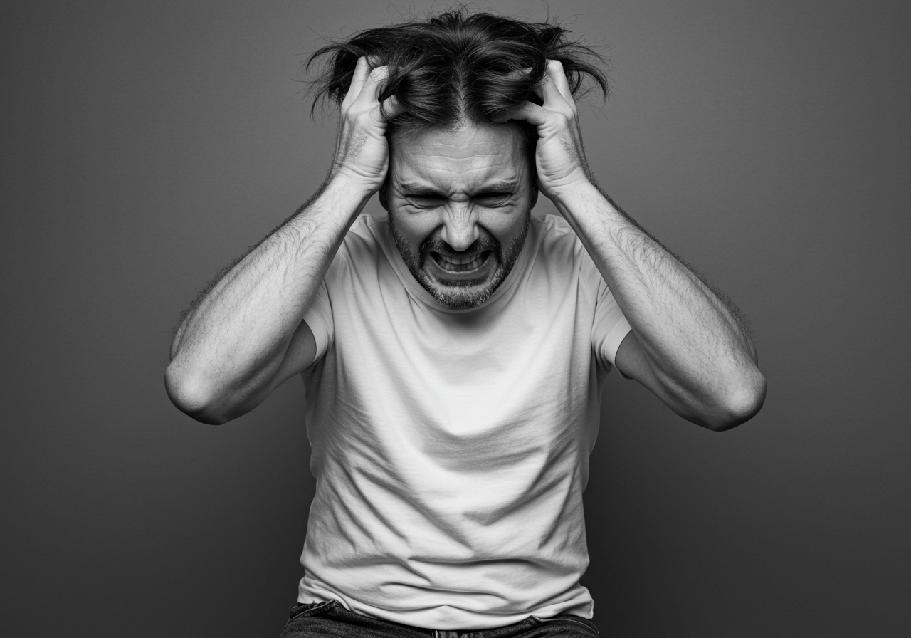 방어 반응 과잉형