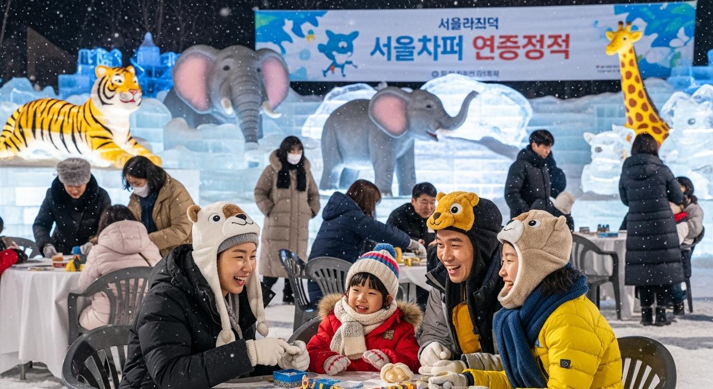 서울동물원겨울여행축제