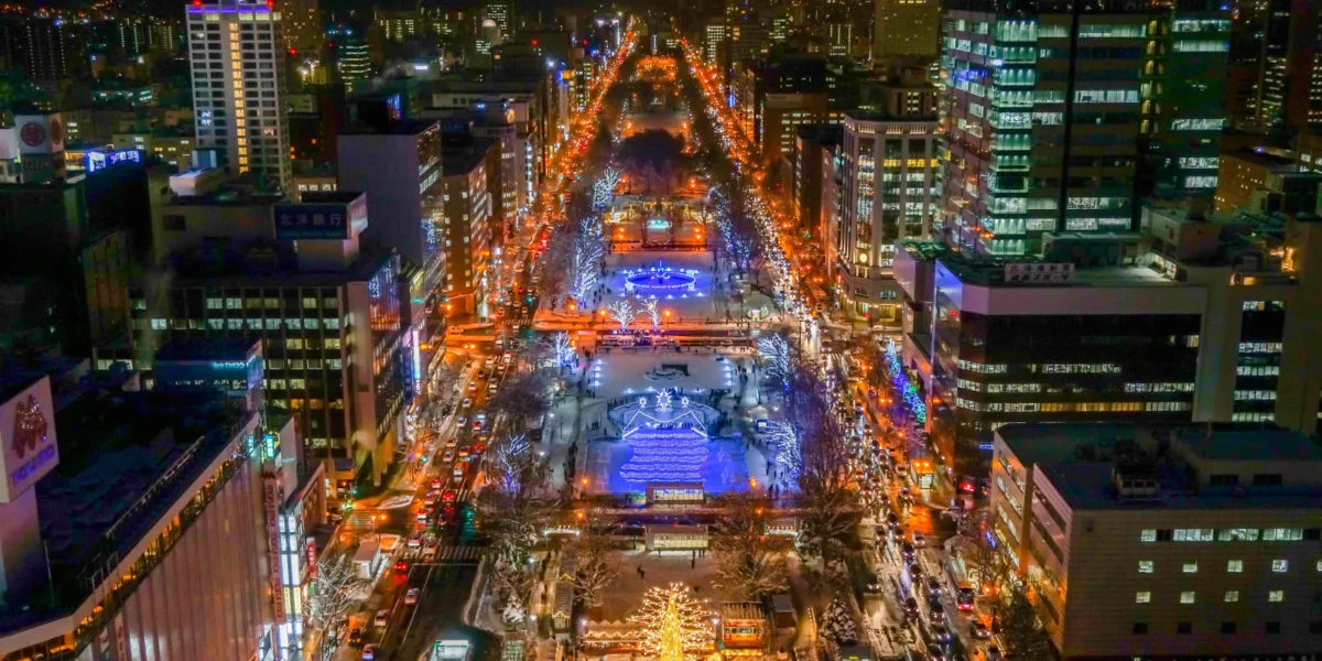 일본삿포로-화이트일루미네이션