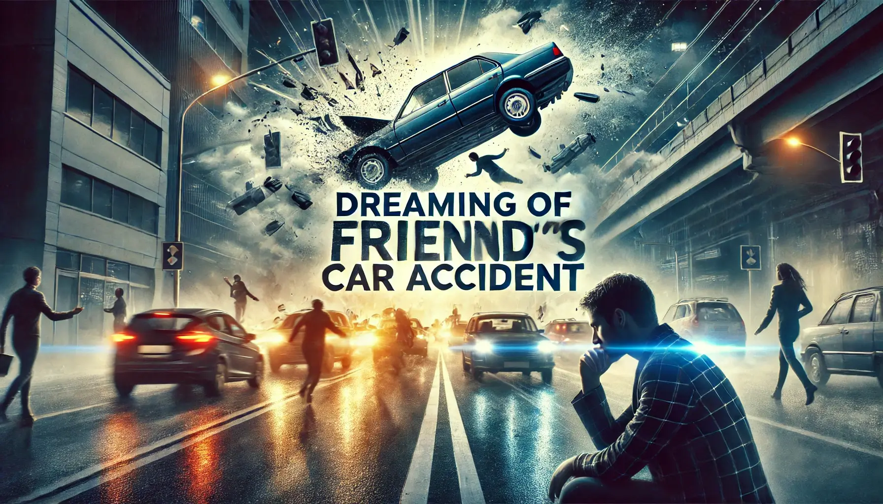 친구가 교통사고 당하는 꿈 해몽