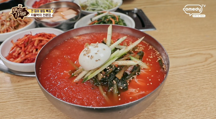 맛녀석-열무국수