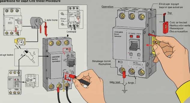장마 대비를 위한 체크리스트 - 누전차단기 점검