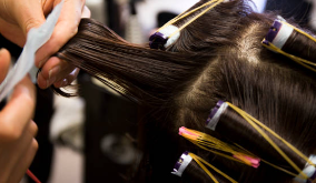 과도한 헤어 스타일링