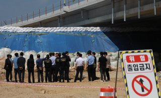 오송 참사 감리단장 사망