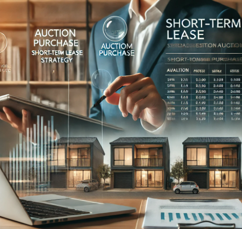 부동산 경매로 단기전세 투자