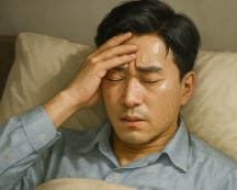 식은땀 나는 이유