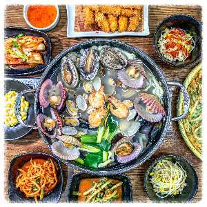 미애네회칼국수